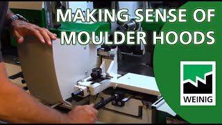 Weinig Moulders  Understanding Spindle Hoods [upl. by Emirac463]