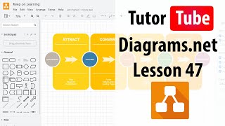 Diagramsnet Tutorial  Lesson 47  Editing Connection Point [upl. by Nawoj]