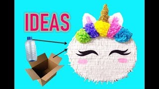 IDEAS PIÑATA DE UNICORNIO🦄🦄 [upl. by Sydney]