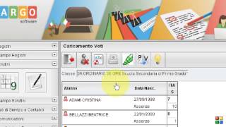 Videotutorial Argo ScuolaNeXt  Inserimento voti e assenze [upl. by Anrat181]