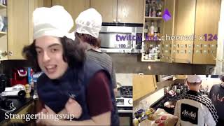 Fan Doxes Finn Wolfhard During Twitch Livestream [upl. by Kutchins962]