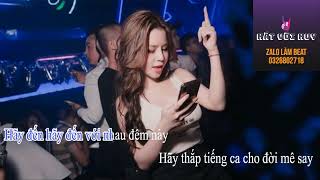 KARAOKE REMIX  KHÚC NHẠC VUI  BIBO REMIX  BEAT CHUẨN CỰC CĂNG [upl. by Chrisse346]