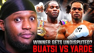 Viddal Riley Predicts Joshua Buatsi vs Anthony Yarde [upl. by Taite]