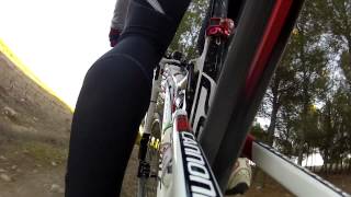 CANNONDALE SCALPEL 3 29er 2014 GoPro [upl. by Koetke834]