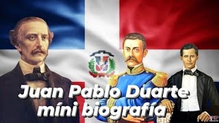 Historia de Juan Pablo Duarte para niños del nivel inicial [upl. by Veneaux]