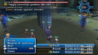 Final Fantasy XII HD Walkthrough Part 93 Zalera [upl. by Geri807]