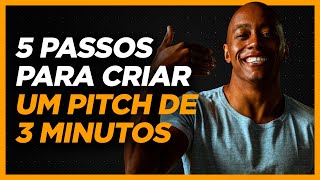 APRENDA A CRIAR UM PITCH DE 3 MINUTOS INCRÍVEL [upl. by Tamanaha]