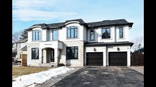 390 Sandhurst Dr Oakville  Open House Video Tour [upl. by Monarski964]