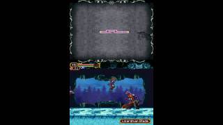 Lets Play Castlevania Order Of Ecclesia Extra 6 The Master Ring [upl. by Ayotas]