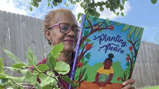 Author Reading and Activity Planting Peace The Story of Wangari Maathai by Gwendolyn Hooks [upl. by Nyrek]