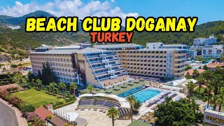 Beach Club Doganay  Hotel Tour 2024 Alanya Turkey [upl. by Bradley]