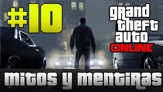 GTA V Online Mitos y Mentiras 10  Bubs Francotirear un Caza Mision Imposible Trolls [upl. by Marolda]