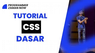 Tutorial CSS Dasar Bahasa Indonesia [upl. by Moht]