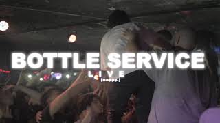 Shoreline Mafia perform Bottle Service Live 2018 [upl. by Norah681]