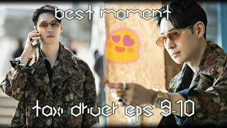 Taxi Driver Eps 910 Sub Indo  Best Moment 👀❤ [upl. by Aridatha]