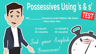 Possessives Using ‘s amp s’ – Free Grammar Test [upl. by Ernest]