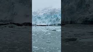 Hubbard Glacier in Alaska [upl. by Arakal493]