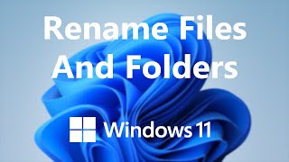 Rename Multiple Files Instantly with Power Automate Desktop [upl. by Brogle250]