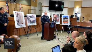 Police Briefing on the Gabby Petito Missing Person Case [upl. by Gabler]