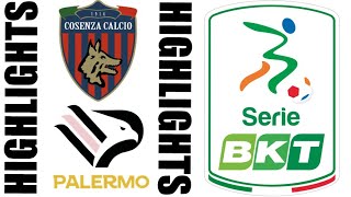 Palermo vs Cosenza 11 Highlights  SERIE B 20242025 [upl. by Brendan]