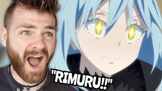 RIMURU RETURNS  That Time I Got Reincarnated as a Slime  SEASON 3  EPISODE 1  ANIME REACTION [upl. by Odilo554]