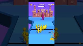 Kill powerful dancing boss and win the level join clash 3D [upl. by Auhsoj541]