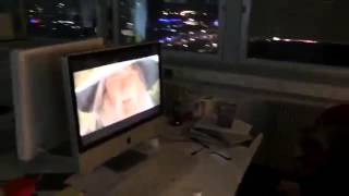 The Lord of the Rings quotGandalf nodquot office prank [upl. by Anirol]