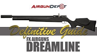 FX Dreamline A Fully Customizable Airgun [upl. by Izogn194]