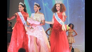 Guadeloupe Mode et Beauté  Election de Miss Guadeloupe 2017 [upl. by Eirhtug]