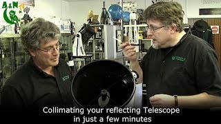 Collimating your reflecting Telescope in just a few minutes [upl. by Merras]