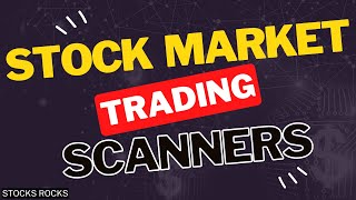 Trade Ideas Scanner Live for Day trading  Stock Market  Stocks Rocks [upl. by Isiah153]