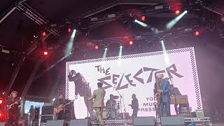 The Selecter ‐ James Bond Live at Bestival 2021 [upl. by Htial643]