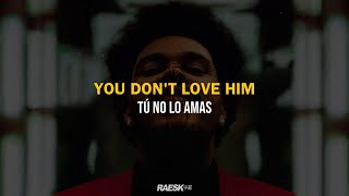 The Weeknd  Repeat After Me Interlude Lyrics amp Subtitulado [upl. by Ahso]