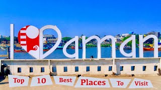 Daman  Top 10 Best Places to Visit in Daman [upl. by Ariaec603]