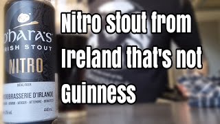 Oharas Irish nitro stout [upl. by Eifos]