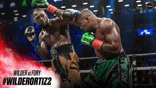 Deontay Wilder schickt Luis Ortiz auch im Rematch auf die Matte  Boxen  Highlights  SPOX [upl. by Gnim]