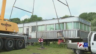 Shawmut Diner being relocated to Connecticut [upl. by Leonteen]