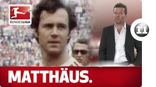 Lothars AllTime Bundesliga XI [upl. by Ayotahs489]