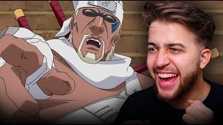 KILLER BEE Naruto Shippuden Episode 142 Reaction [upl. by Edrock]