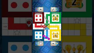 Ludo hacks😱😱 for the first time you need ❤a great😁👍 day of every singleshorts feed viralvideo 😂 [upl. by Davin]