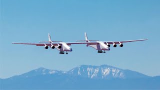 Stratolaunch Model 351 [upl. by Brigette535]