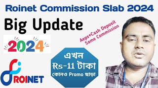 Roinet New Commission List 2024  Roinet CSP ID  Best AEPS ID  Roinet ID kaise banaye [upl. by Notgnirra]