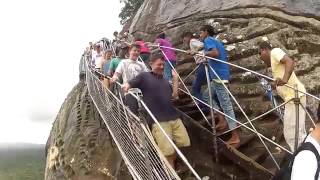 Sigiriya Rock Sri Lanka [upl. by Ashford]