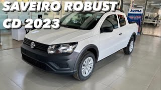 VW Saveiro Robust CD 2023  Vale 108 Mil Reais 4K [upl. by Suhcnip955]