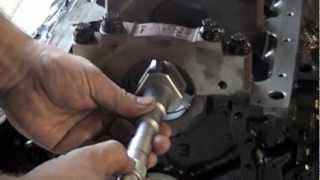 Part 7 Measure Order amp Install Main Bearings For The Big Block Chevy [upl. by Crista]