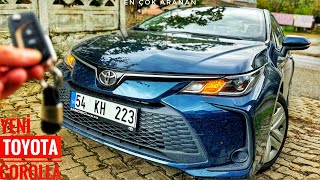 180 BİN LİRA İNDİRİM GELEN ARAÇ 2023 TOYOTA COROLLA 15 VİSİON CVT  ÇOK ARANAN ARABA  1 MN LİRA [upl. by Nerissa]