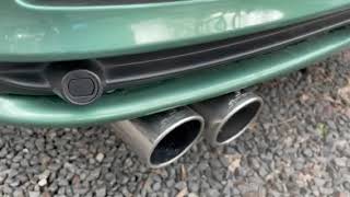 Great sound from BMW E46 323I with Schmiedmann rear silencer [upl. by Ocinemod638]