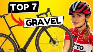 Les 7 meilleurs vélo GRAVEL ➡️ Quoi de neuf en 2024 [upl. by Marlena]