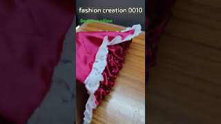 Designer pillow cover fashioncreation0010 embroidery pillow pillowdesignshortvideo decoration [upl. by Noiramed]