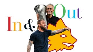 ROMA E UFFICIALE DE ROSSI E IL NUOVO ALLENATORE E LA SCELTA GIUSTA [upl. by Brezin]